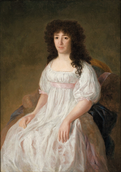 The Countess of Casa Flores by Francisco de Goya