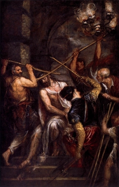 The Crowning with Thorns by Titian