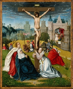 The Crucifixion by Anonymous