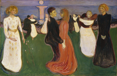 The Dance of Life by Edvard Munch