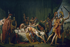 The Death of Viriatus, Chief of the Lusitanians by José de Madrazo y Agudo