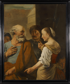 The Denial by St. Peter by Erick van den Weerelt