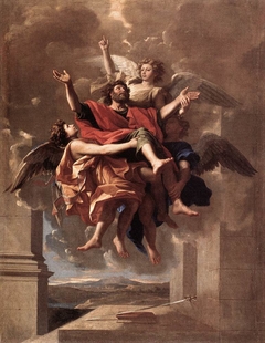 The Ecstasy of St Paul by Nicolas Poussin