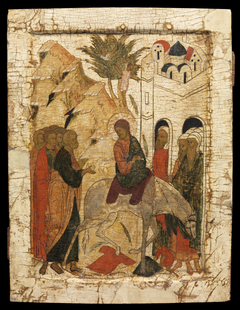 The Entry into Jerusalem by Unknown Artist