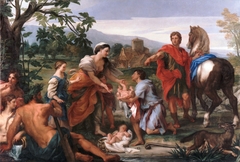 The finding of Romulus and Remus by Carlo Maratta