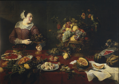 The Fruit Girl by Frans Snyders