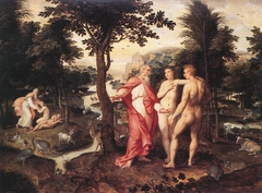 The Garden of Eden by Jacob de Backer