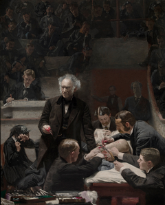 Portrait of Dr. Samuel D. Gross (The Gross Clinic) by Thomas Eakins