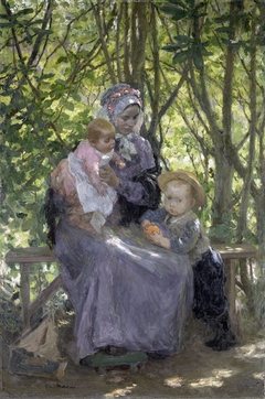 The Grove by Gari Melchers