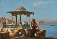 The Harem in the Kiosk by Jean-Léon Gérôme