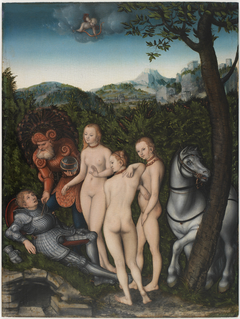 The judgement of Paris by Lucas Cranach the Elder