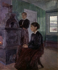 The Maidens Room at Lye in Vågå by Anna Schønheyder