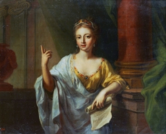 The Muse Polyhymnia (the nine muses, 1781) by Johann Heinrich Tischbein