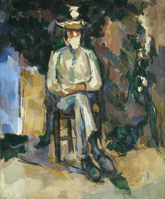 The Old Gardener by Paul Cézanne