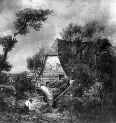 The Old Mill by John Constable