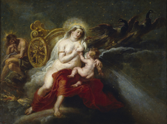 The Origin of the Milky Way by Peter Paul Rubens