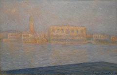 The Palazzo Ducale, Seen from San Giorgio Maggiore by Claude Monet