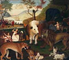 The Peaceable Kingdom by Edward Hicks