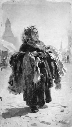 The Peddler by Vladimir Makovsky