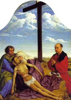 The Pietà by Rogier van der Weyden