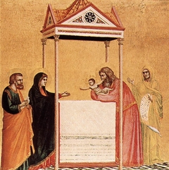 The Presentation of the Christ Child in the Temple by Giotto di Bondone