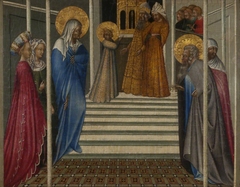 The Presentation of the Virgin by Giovanni di Paolo