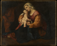 The Rest on the Flight into Egypt by Morto da Feltre