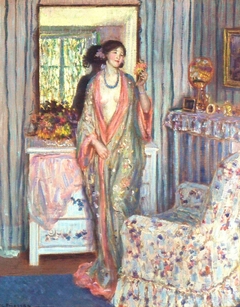 The Robe by Frederick Carl Frieseke