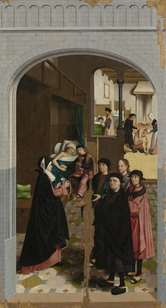 The Seven Works of Mercy by Master of Alkmaar