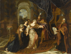 The Swooning of Esther by Antoine Coypel