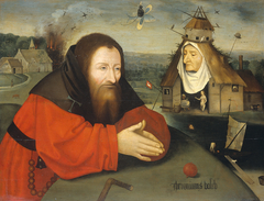 The Temptation of St Anthony by Hieronymus Bosch