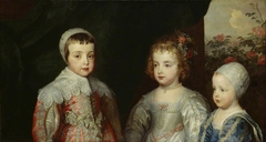 The Three Eldest Children of Charles I by Anonymous