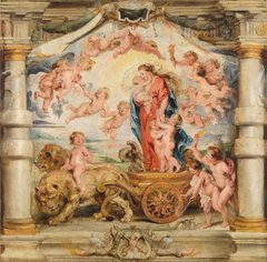 The Triumph of Divine Love by Peter Paul Rubens