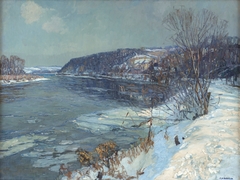 The Upper Delaware by Edward Willis Redfield