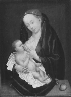 The Virgin and Child by Anonymous