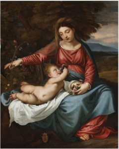 The Virgin and Child by Titian