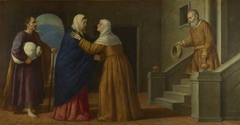 The Visitation by Anonymous