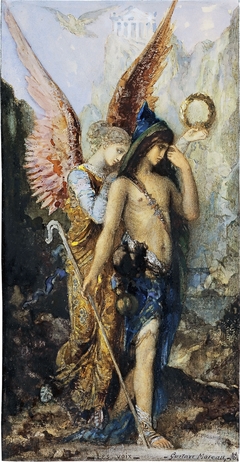 The Voices by Gustave Moreau