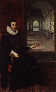 Thomas Howard, 2nd Earl of Arundel and Surrey by Daniël Mijtens