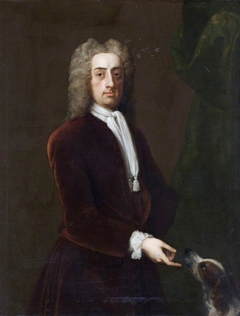 Thomas II Hunt of Mollington, Cheshire (1684 - 1739) by Michael Dahl