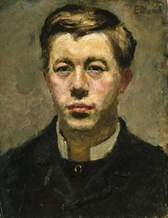 Thorvald Torgersen by Edvard Munch