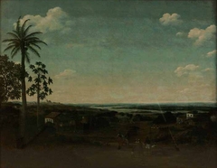 Three Different Houses by Frans Post