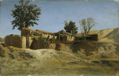 Tile Factories on Príncipe Pío Hill by Carlos de Haes