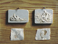Trompe l'Oeil by Jean-Etienne Liotard