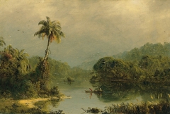 Tropical Landscape by Frederic Edwin Church