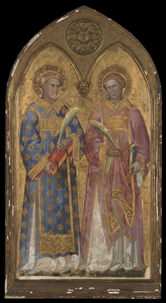 Two Deacon Saint by Giuliano di Simone