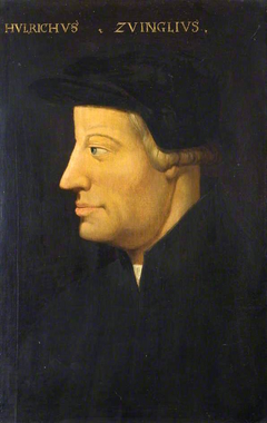 Ulrich Zwingli by Hans Asper