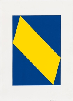 Untitled by Carmen Herrera