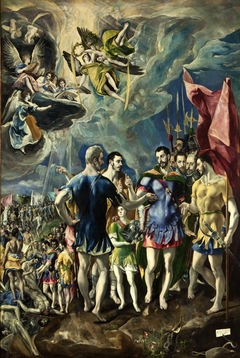 The Martyrdom of St Maurice by El Greco