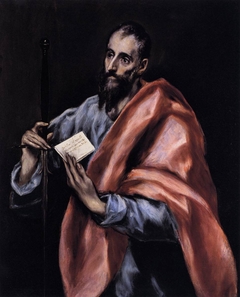 Apostle Saint Paul by El Greco